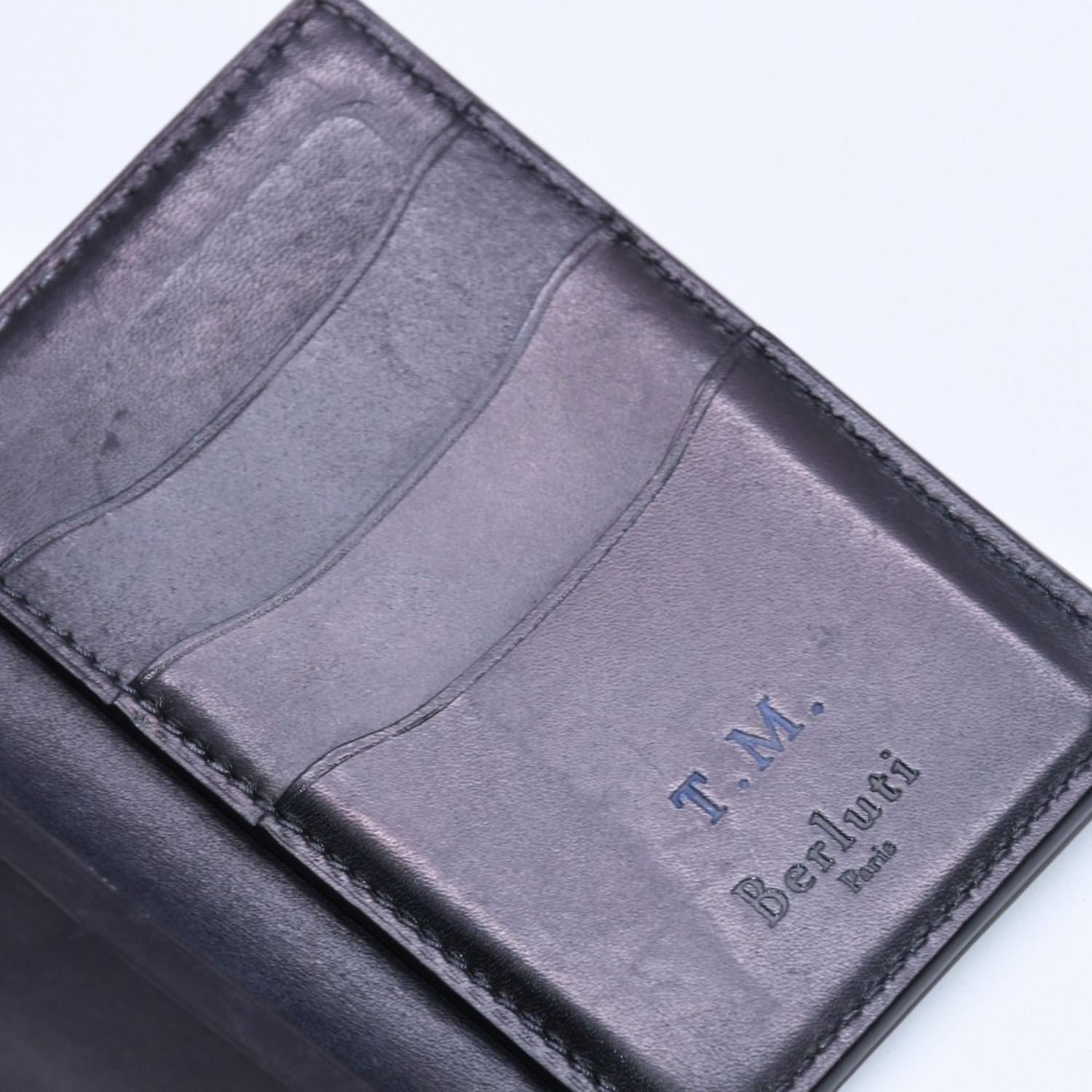Berluti ベルルッティ カリグラフィ カードケース パスケース レザー