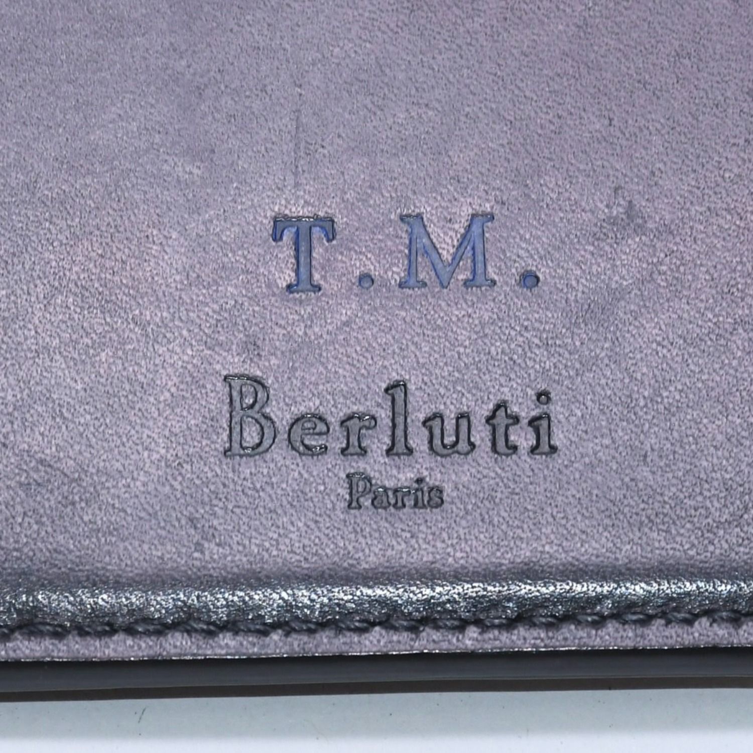 Berluti ベルルッティ カリグラフィ カードケース パスケース レザー