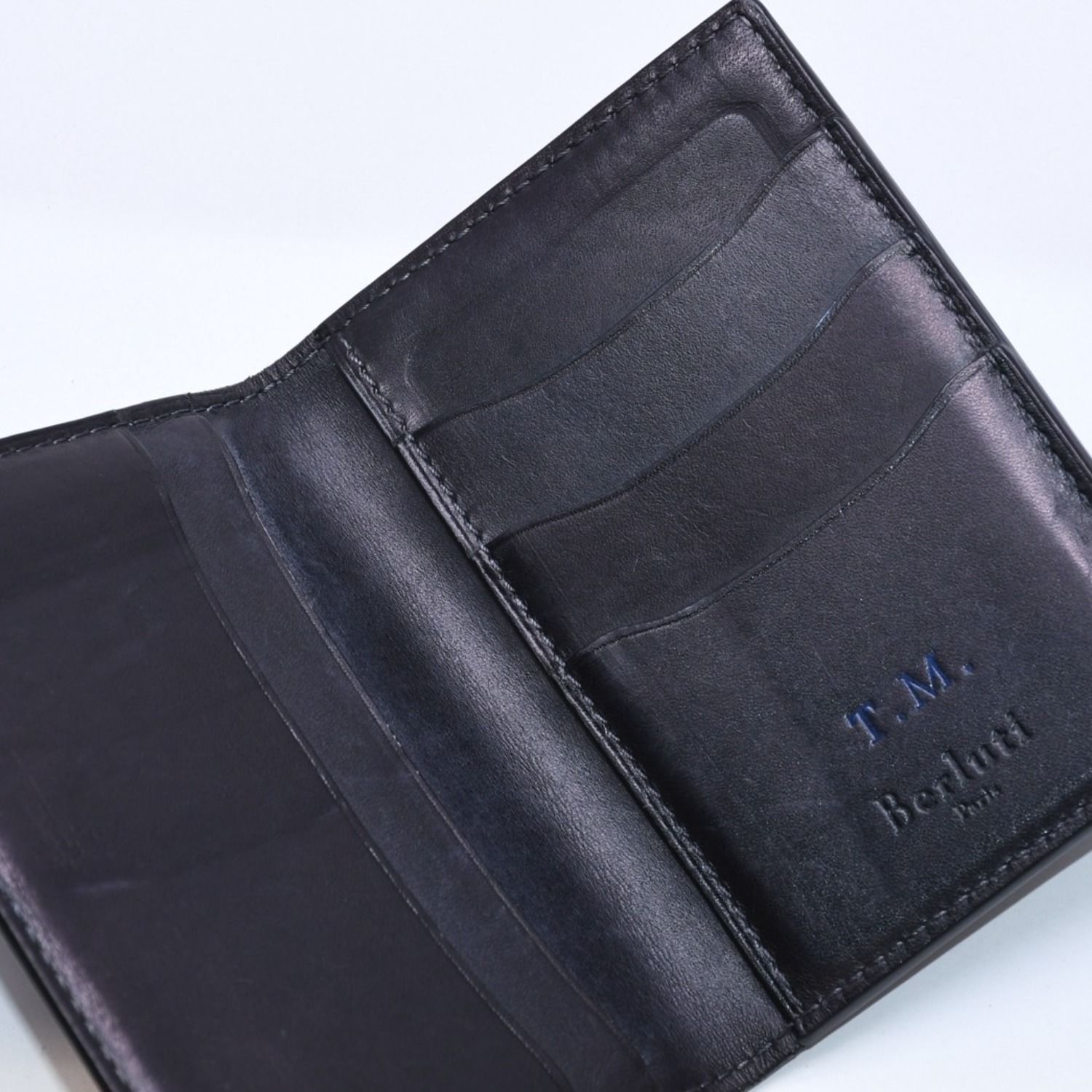 Berluti ベルルッティ カリグラフィ カードケース パスケース レザー