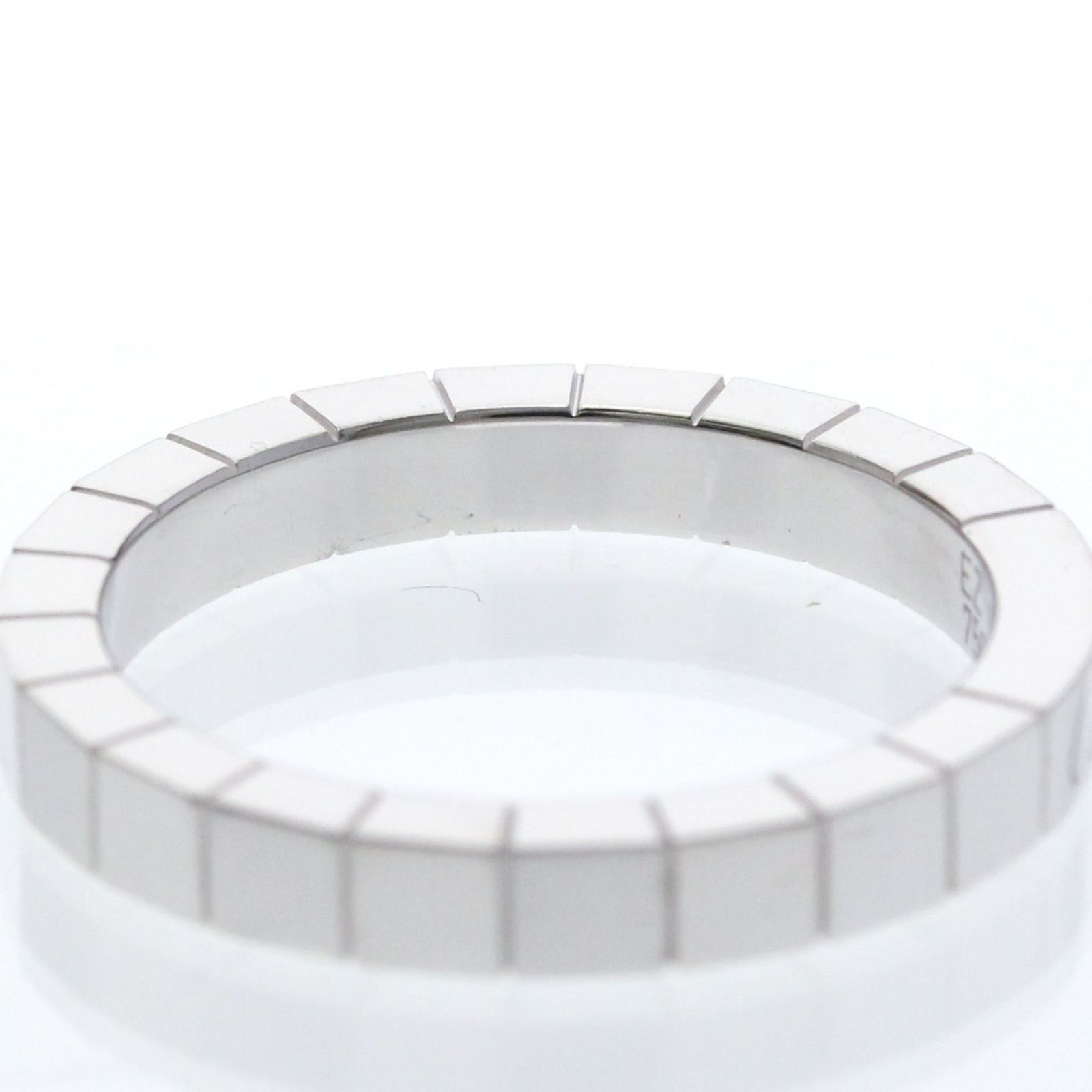 CARTIER】【750WG|ホワイトゴールド|ラニエールリング|指輪】 高額査定 