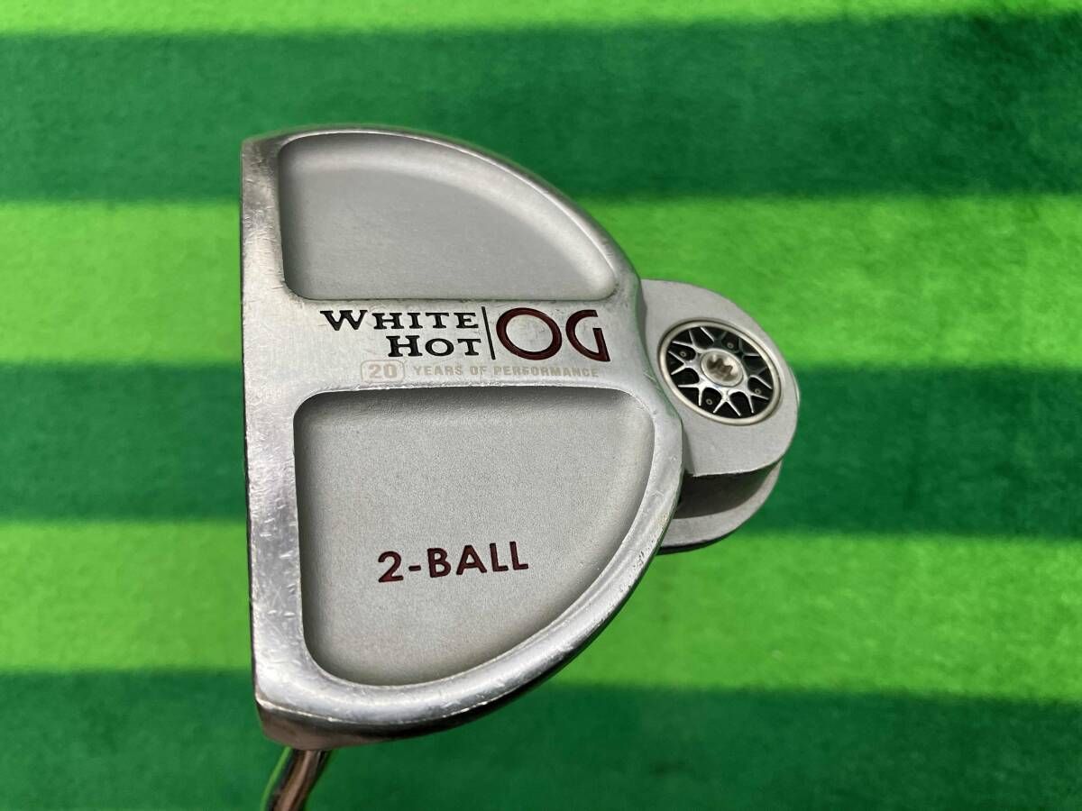 Odyssey WHITE HOT OG 2BALL
