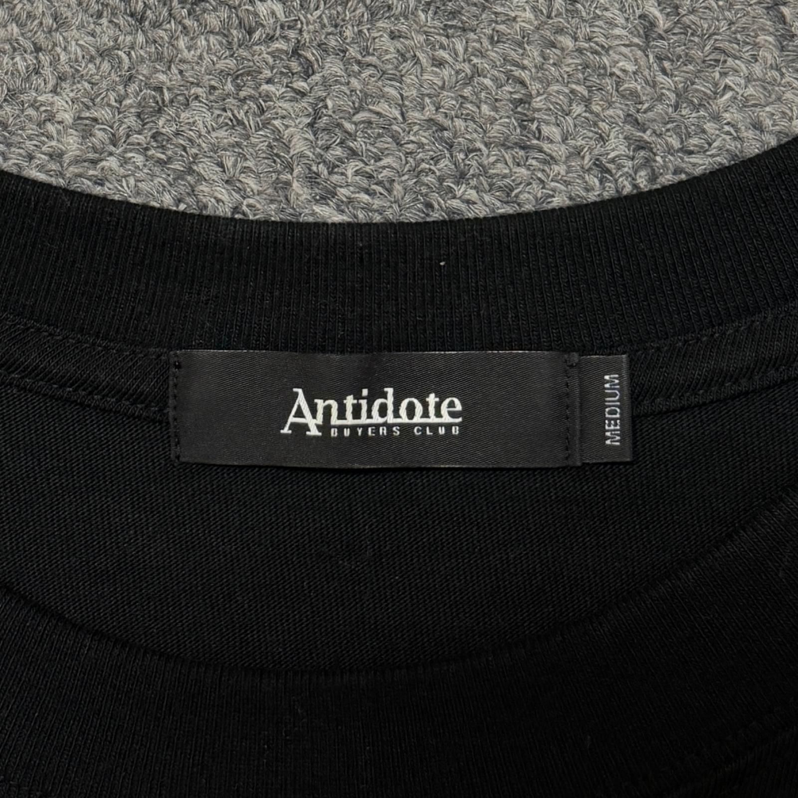 参考上代17600円 ANTIDOTE BUYERS CLUB 25AW Over Sized Logo S/S Tee 