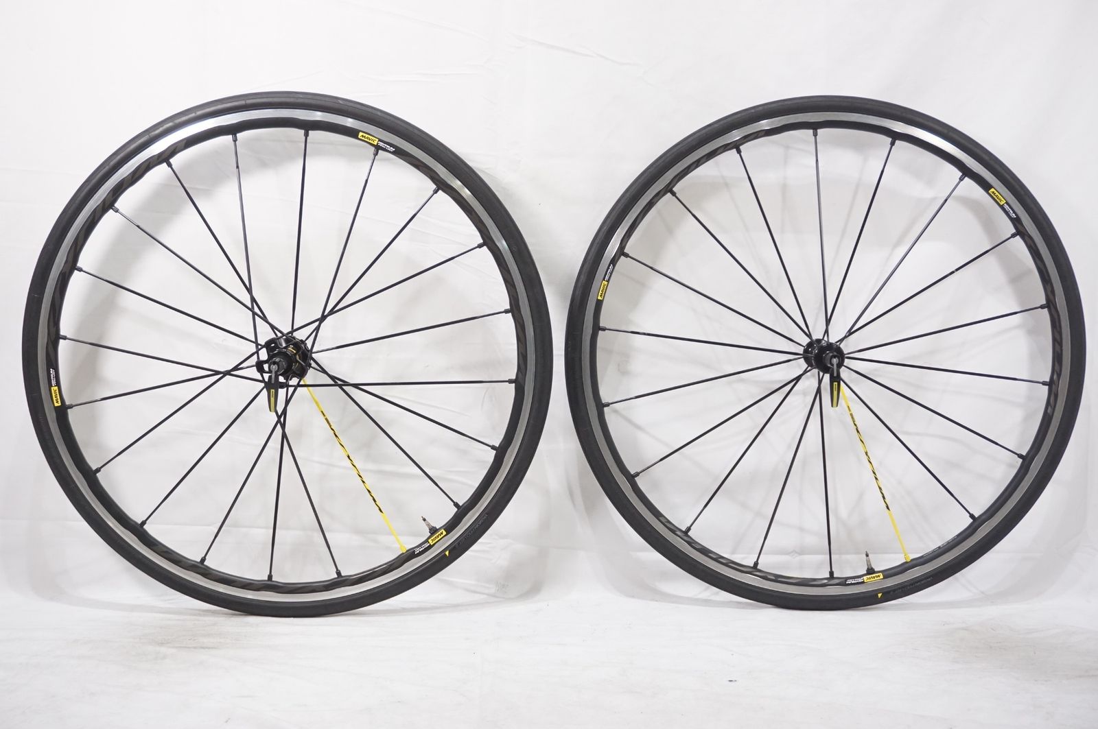 MAVIC KSYRIUM SSC チューブラーホイール MAVIC「マビック」 KSYRIUM