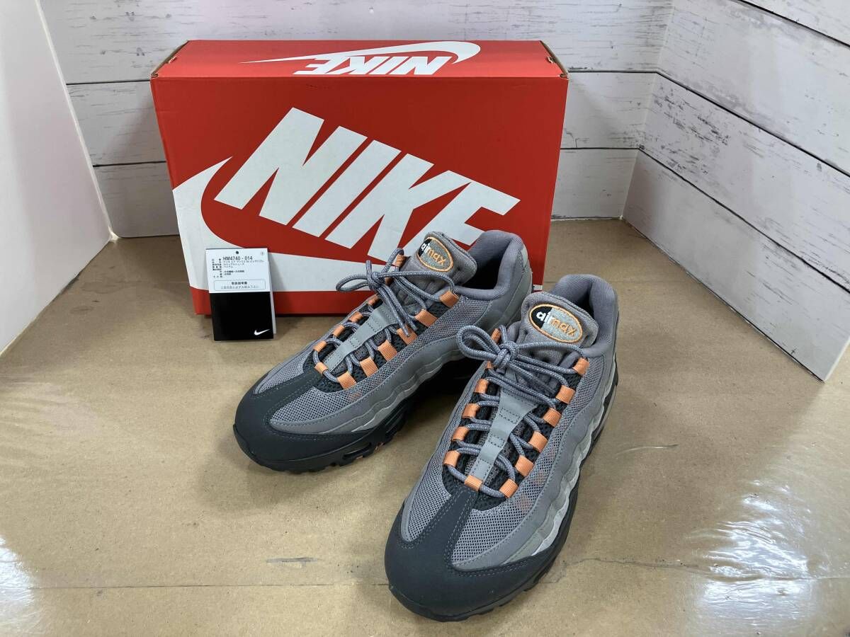 NIKE ナイキ AIR MAX HM4740-014 グレー 27.0cm 通年