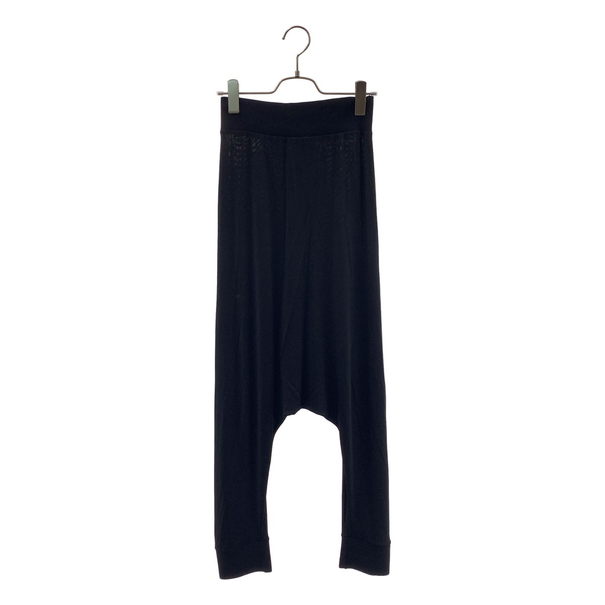 JeanPaulGAULTIER / ジャンポールゴルチェ | MAILLE FEMME / レーヨン サルエル パンツ | M | ブラック | レディース 14,130円
