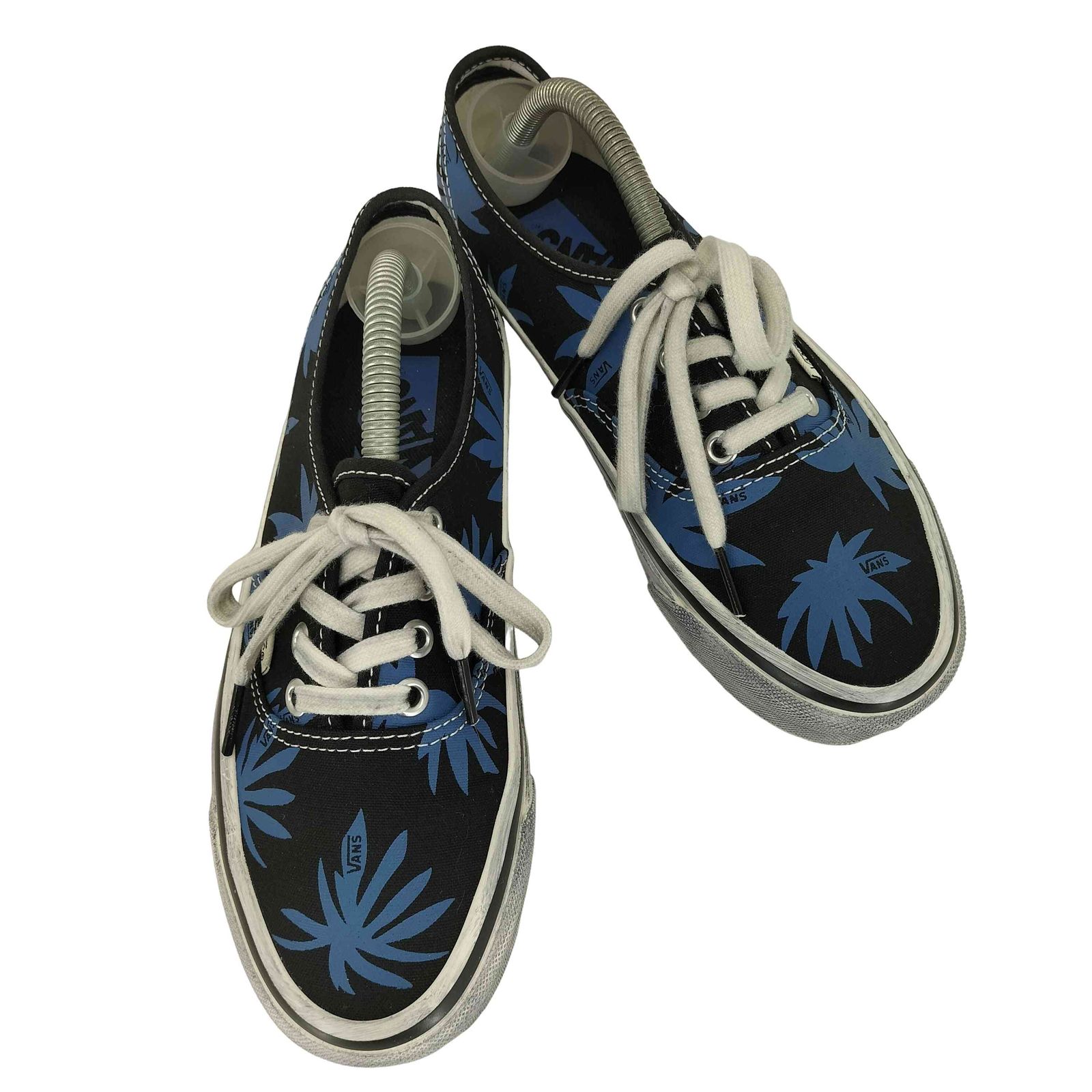 バンズ VANS Premium Authentic Mono Black ローカットスニーカー レディース JPN：23
