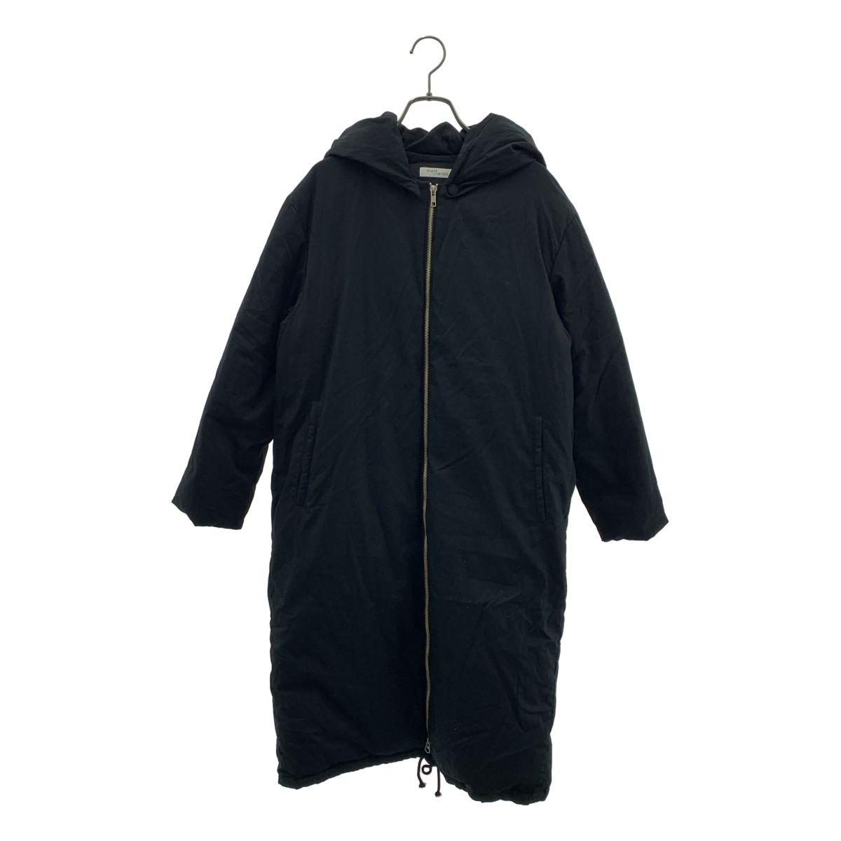 STATE OF MIND / ステートオブマインド | Down Coat ダウンコート | M | ブラック | レディース