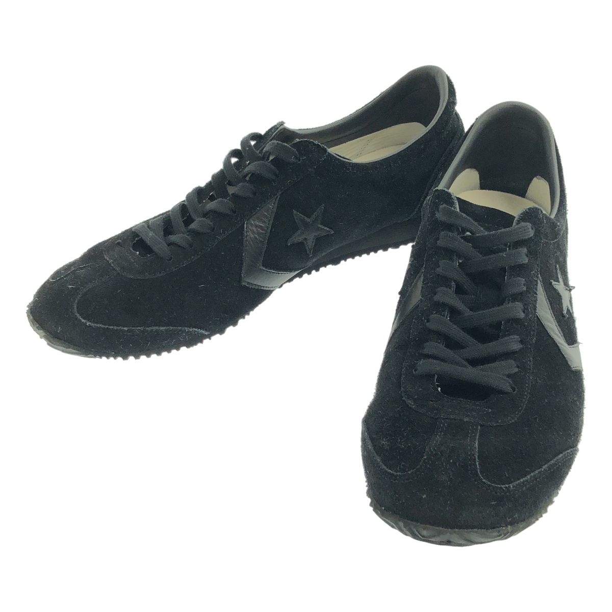 【美品】 CONVERSE / コンバース | ALL STAR TRAININGSHOES / スエード オールスター トレーニング スニーカー | 27.5 | ブラック | メンズ