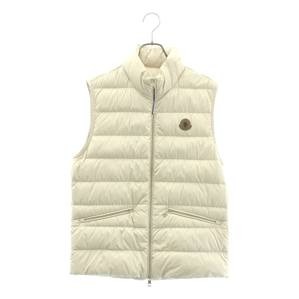 【美品】 MONCLER / モンクレール | 2023AW | TREOMPAN ダウンベスト | 1 | アイボリー | メンズ