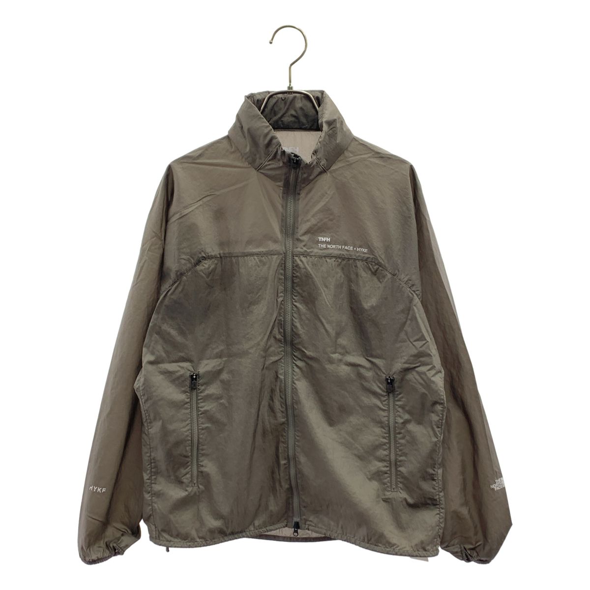 HYKE / ハイク | × THE NORTH FACE TNFH Trail Wind Jacket ジャケット | S | カーキ | レディース