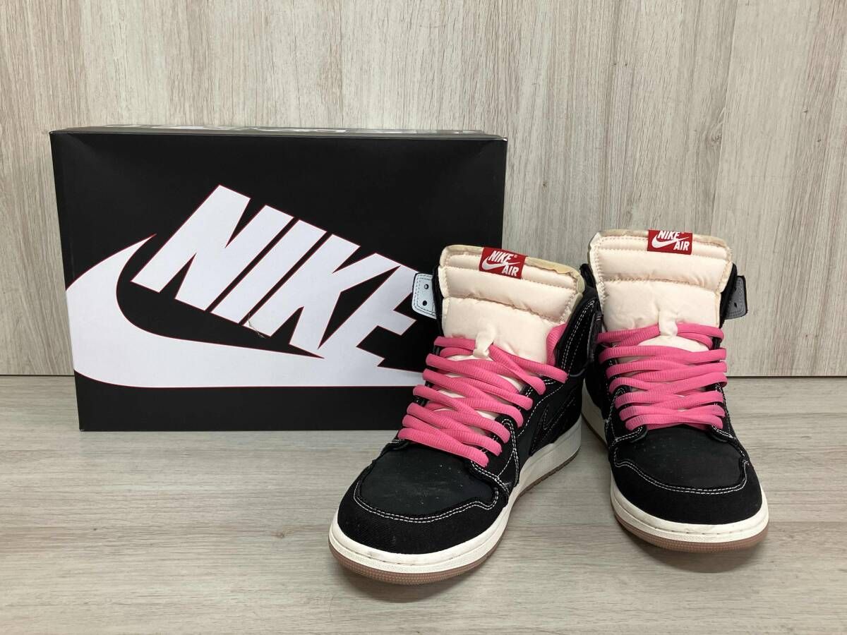 NIKE ナイキ スニーカー JORDAN 1 Retro High OG Flight Club 29cm ブラック 箱有り