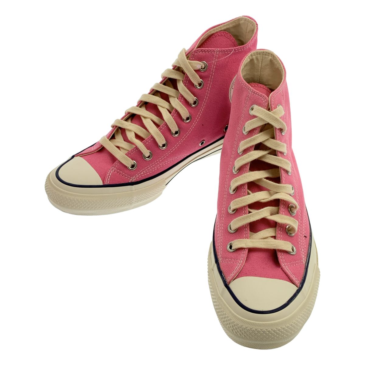 【美品】 CONVERSE ADDICT / コンバースアディクト | CHUCK TAYLOR HI Vibram / ビブラムソール ハイカット スニーカー | 27.5 | ピンク | メンズ
