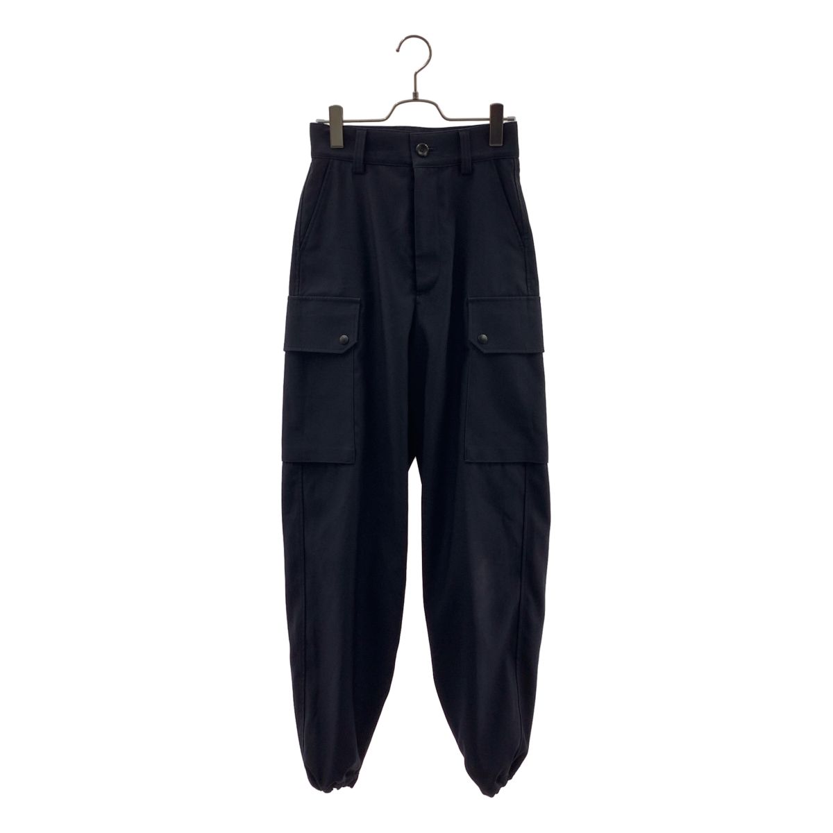 THE RERACS / ザリラクス | FRENCH ARMY F2 CARGO PANTS / フレンチアーミー ミリタリー カーゴパンツ | 36 | ネイビー | レディース