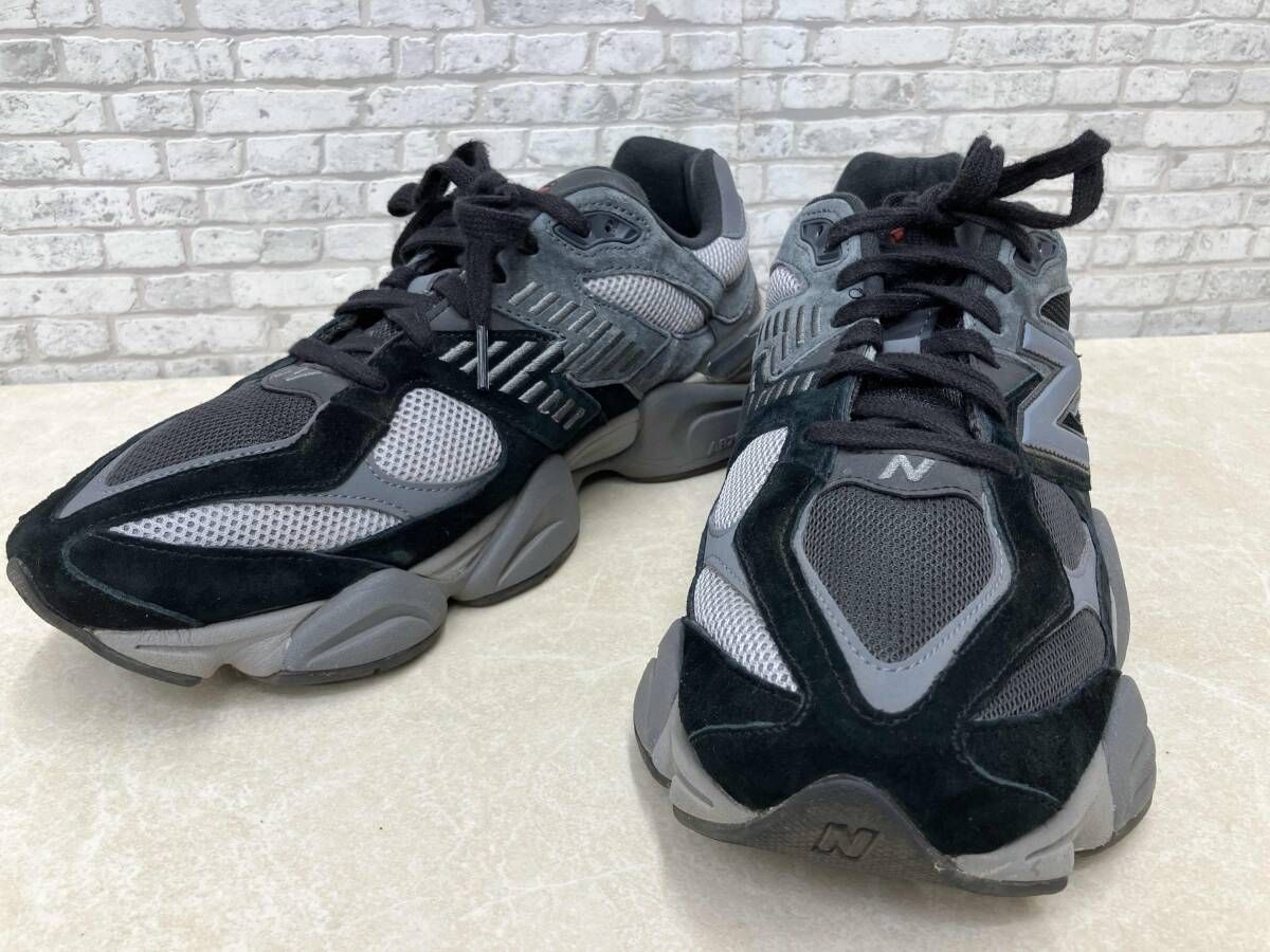 new balance ニューバランス U9060BLK スニーカー サイズ 30cm グレー