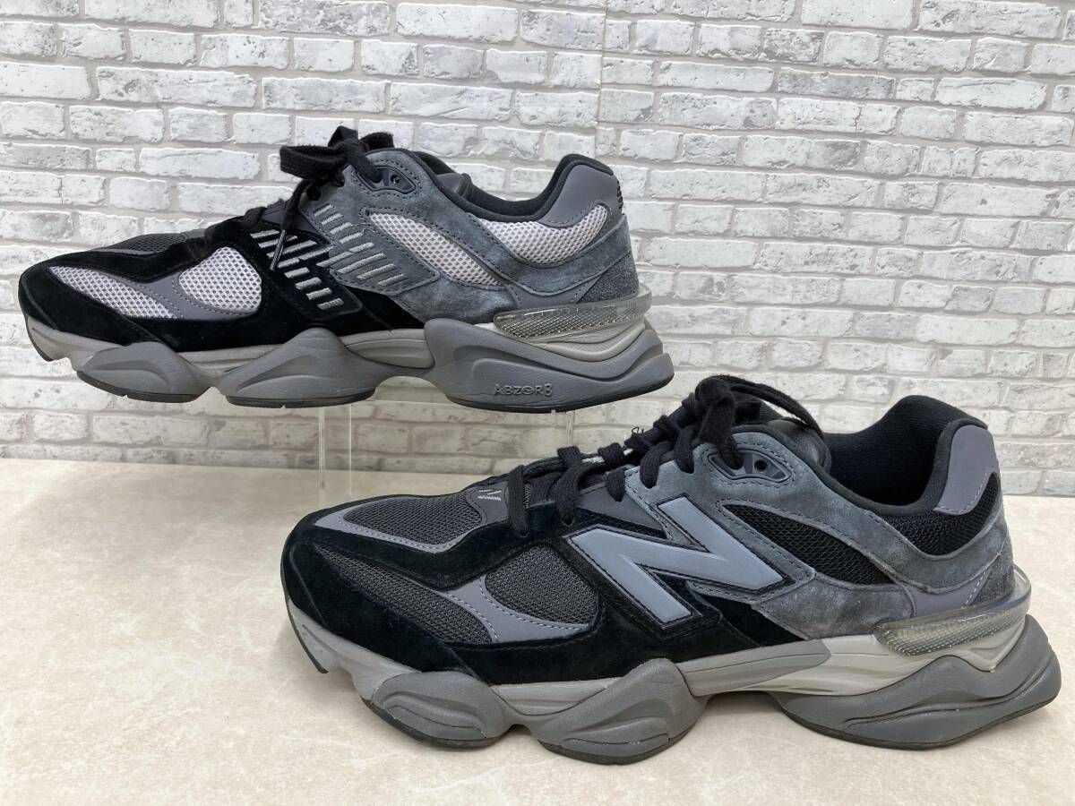 new balance ニューバランス U9060BLK スニーカー サイズ 30cm グレー