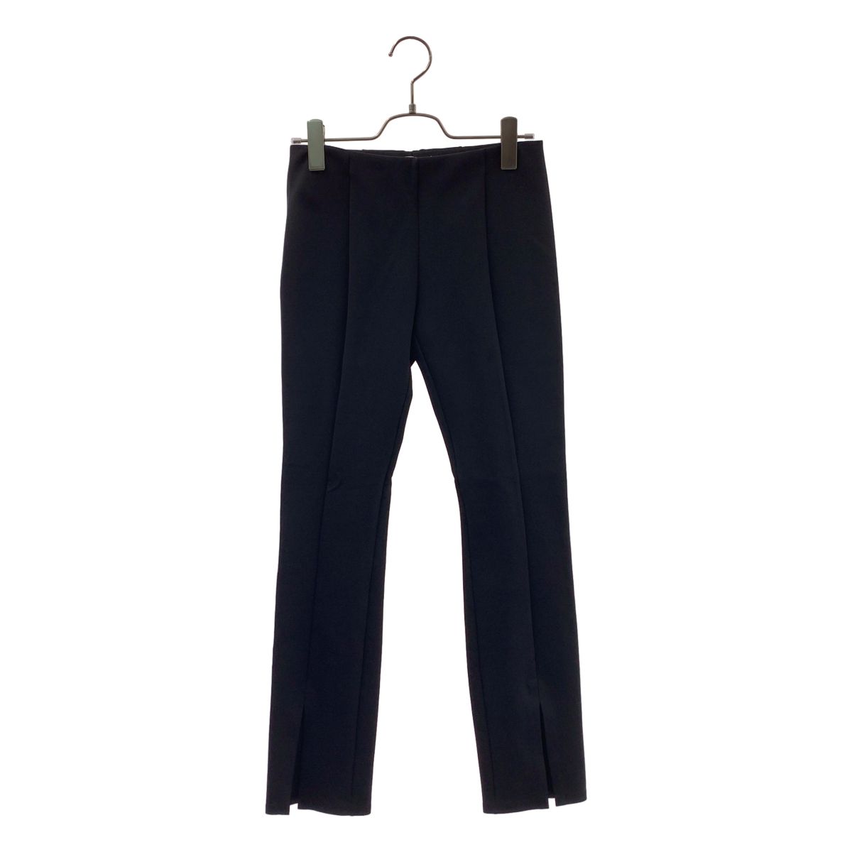 THE ROW / ザロウ | THILDE PANT スリット レギンスパンツ | XS | ブラック | レディース