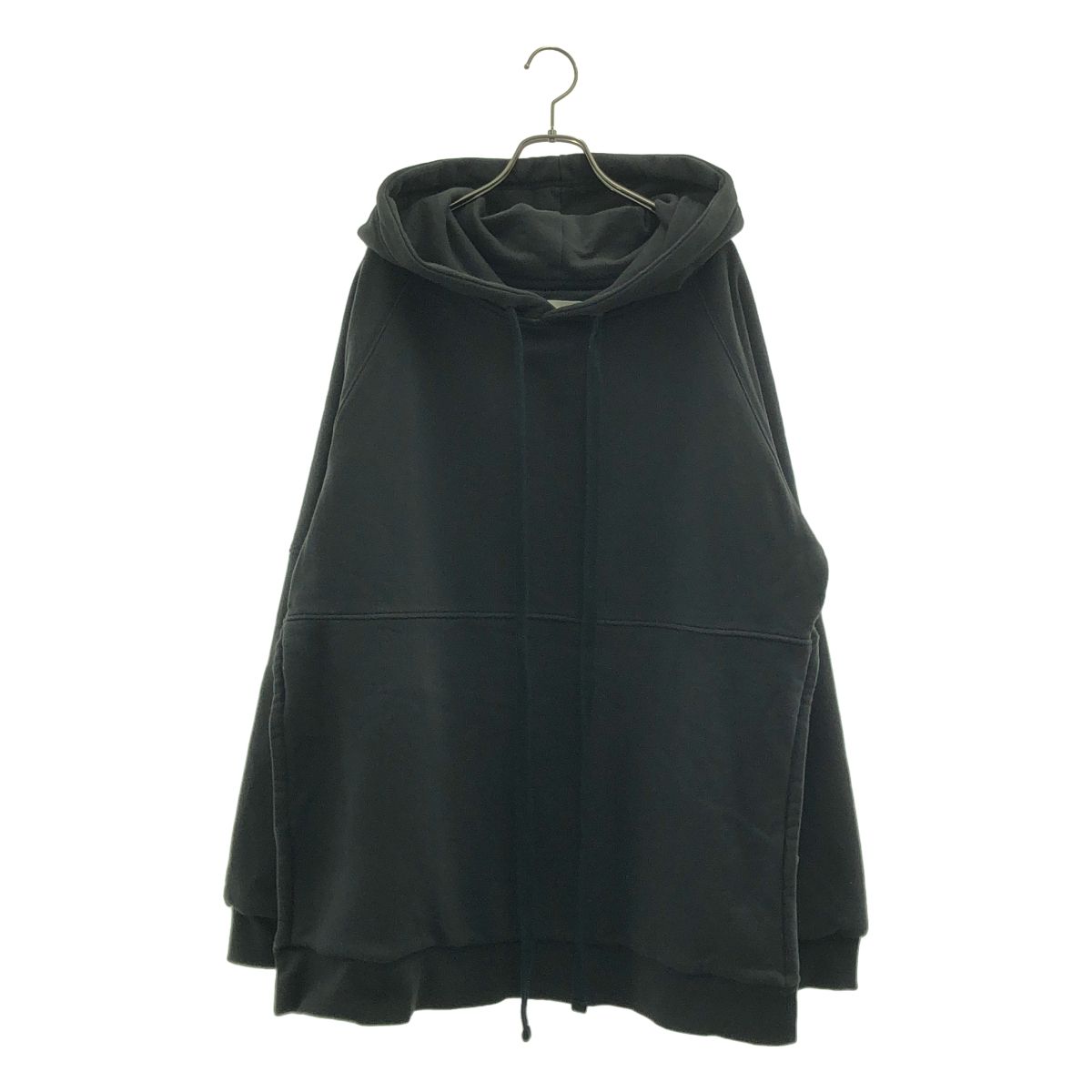 TOOGOOD / トゥーグッド | ×BIRKENSTOCK / FORAGER TOP SWEAT SHIRT パーカー | M | ブラック | メンズ