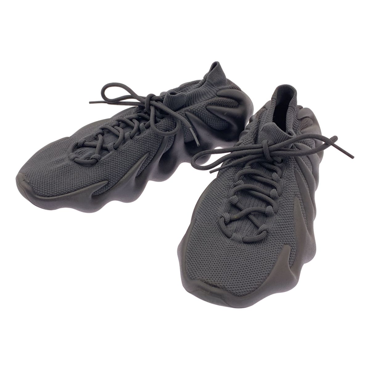【美品】 adidas / アディダス | YEEZY 450 UTILITY / イージー ユーティリティー スニーカー | 310 | ブラック | メンズ
