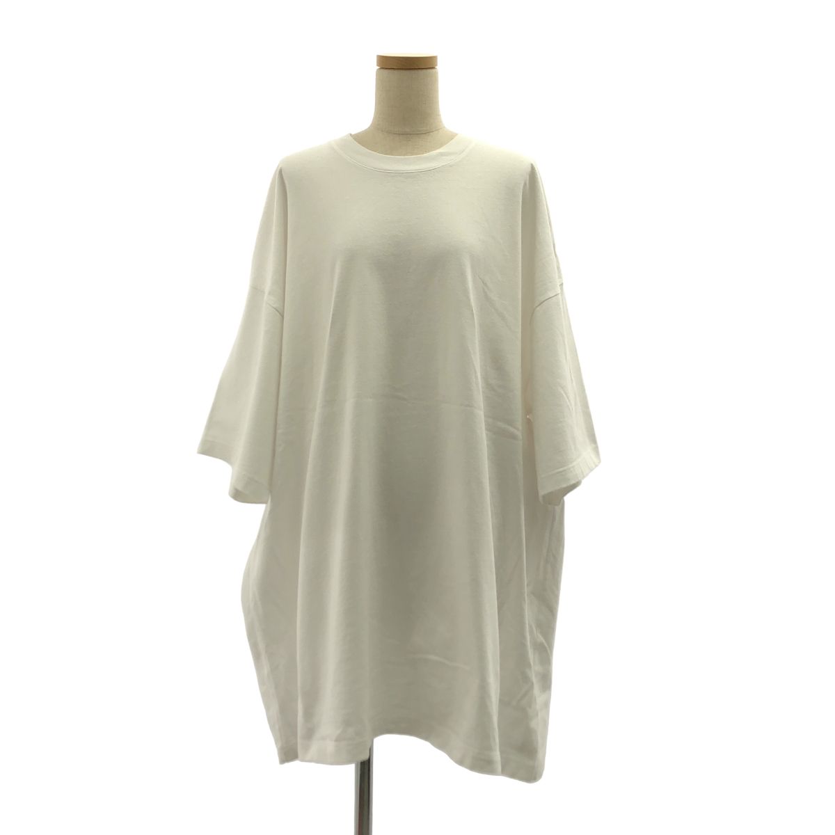 THE ROW / ザロウ | コットン オーバーシルエット Tシャツ カットソー | M | ホワイト | レディース