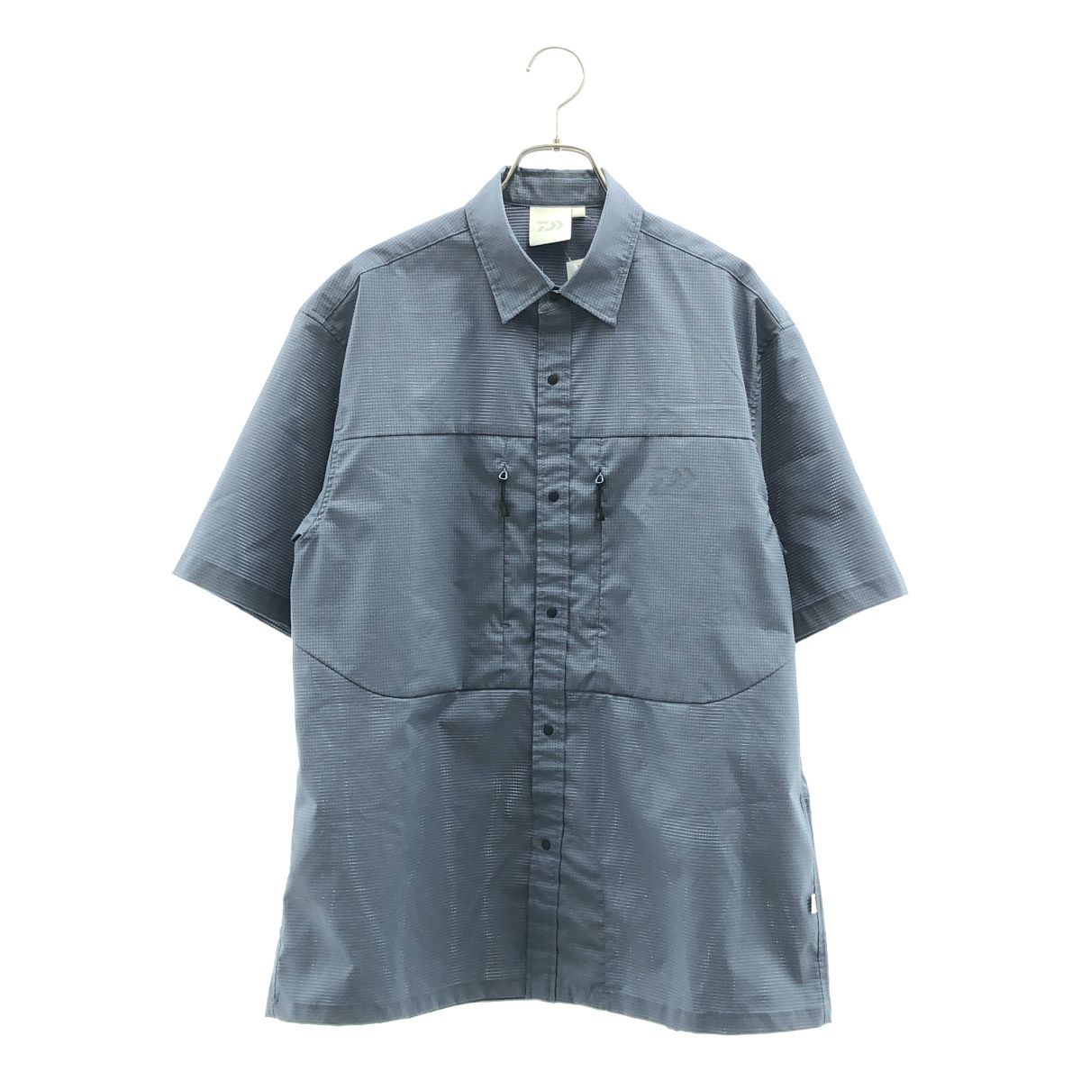 【美品】 DAIWA / ダイワ | オーバーシルエット シャツ | L | ブルーグレー系 | メンズ