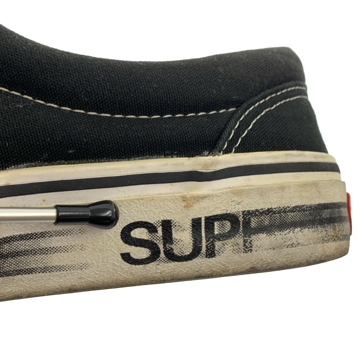 SUPREME / シュプリーム | ×Vans / Era Motion Logo モーションロゴ 
