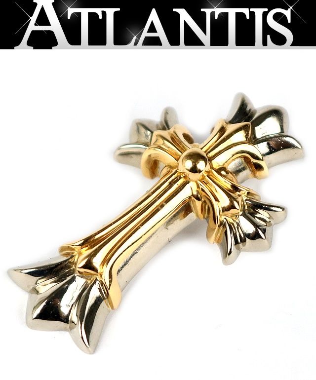 CHROME HEARTS 銀座店 クロムハーツ 22K×18K コンビ スモール ダブルCH