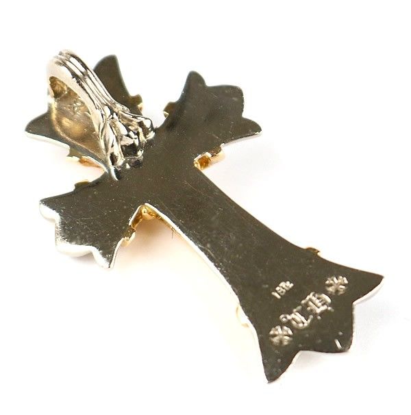 CHROME HEARTS 銀座店 クロムハーツ 22K×18K コンビ スモール ダブルCH