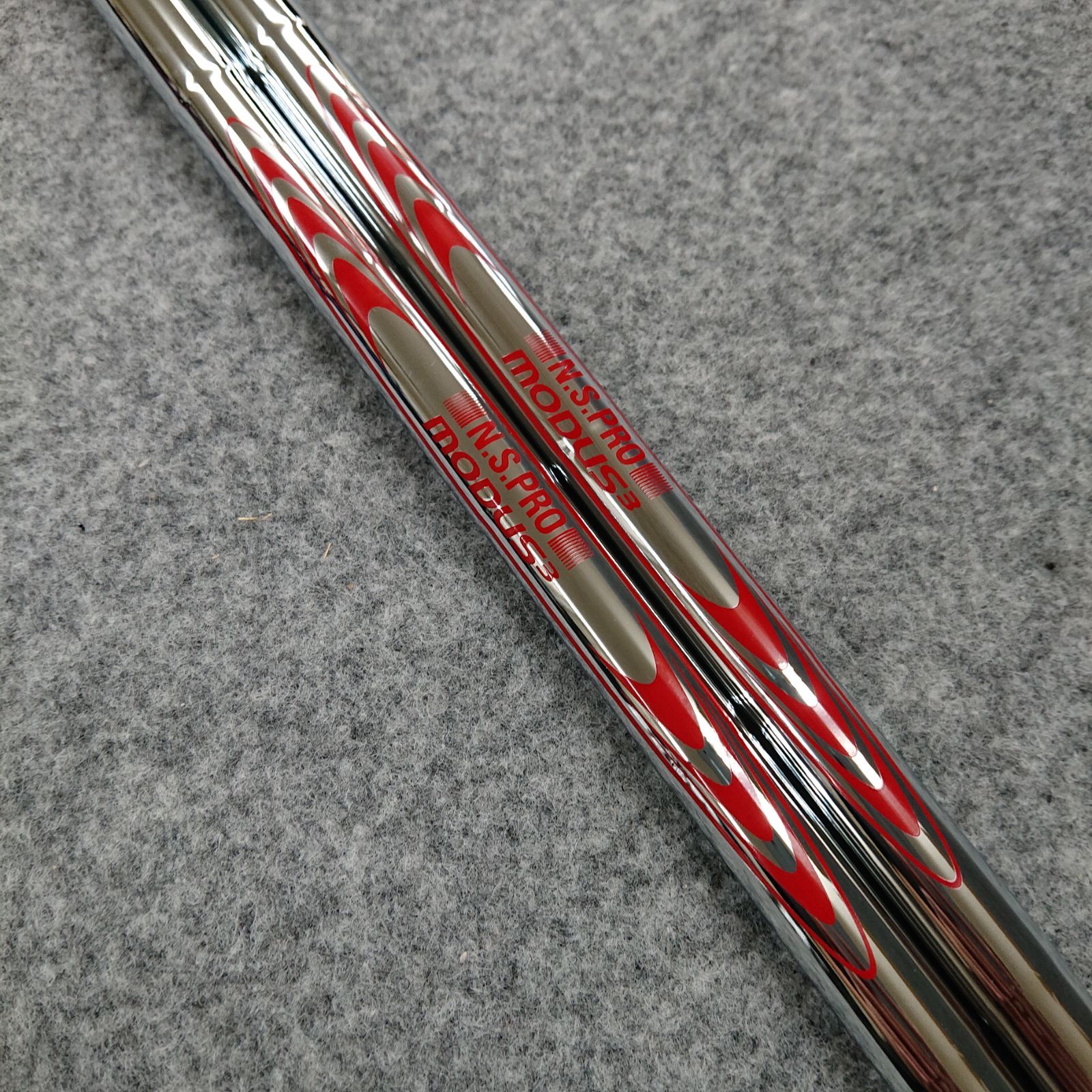 N.S.PRO MODUS3 TOUR 130 (S) ウェッジ用 2本セット スチールシャフト