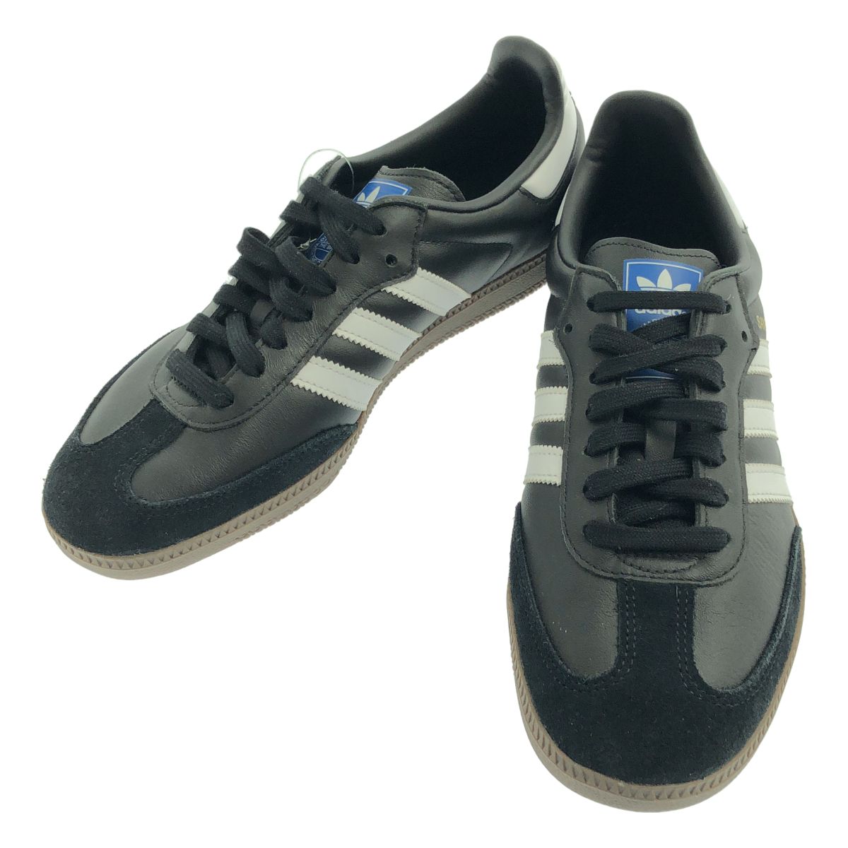【美品】 adidas / アディダス | Samba OG サンバ ローカット スニーカー | 28.0 | ブラック | メンズ