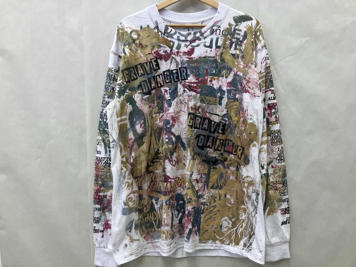 the incorporated 長袖シャツ ロングTシャツ ロンT Mサイズ 白系