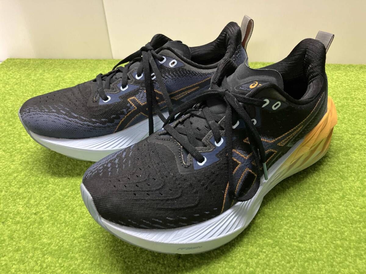 asics ランニングシューズ サイズ26.5cm ノバブラスト 4 ブラック アシックス