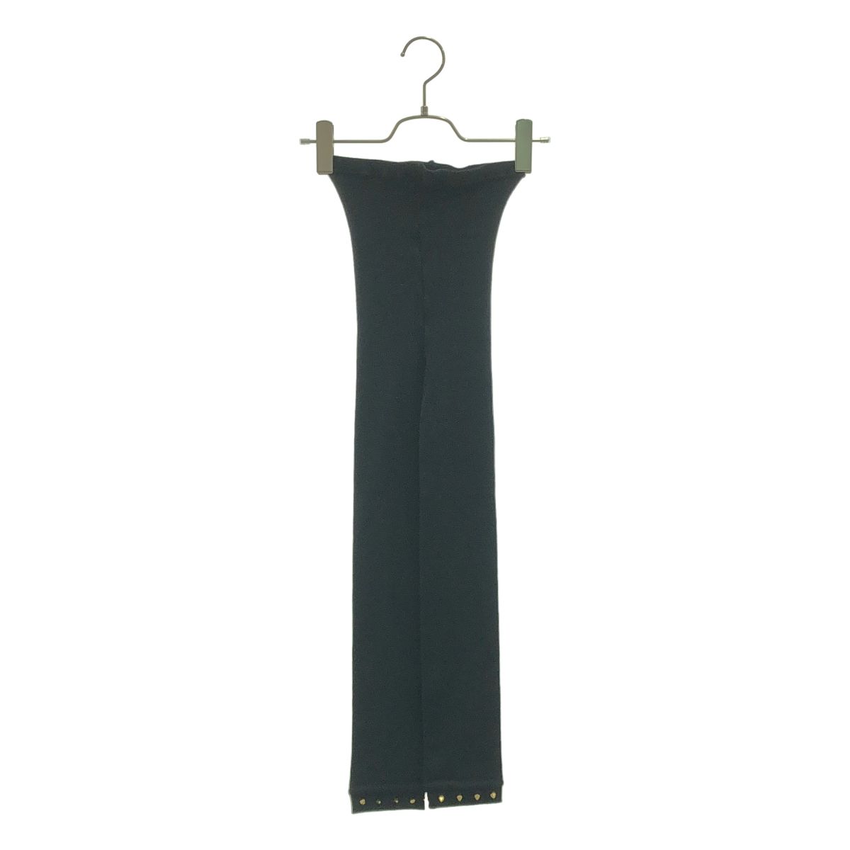 【美品】 noir kei ninomiya / ノワールケイニノミヤ | 2025AW | Studded Footless Tights スタッズ レギンス | ブラック | レディース