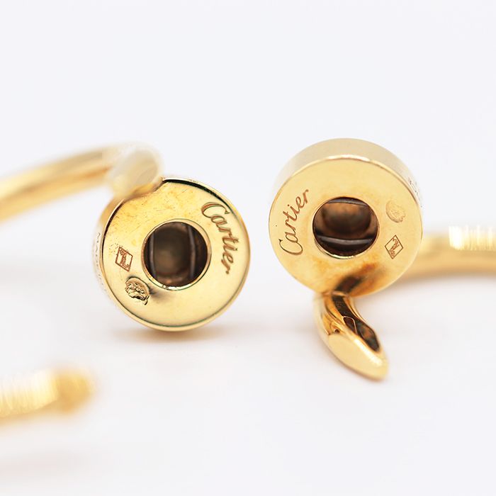 CARTIER カルティエ カフス ジュストアンクル イエローゴールド 18金