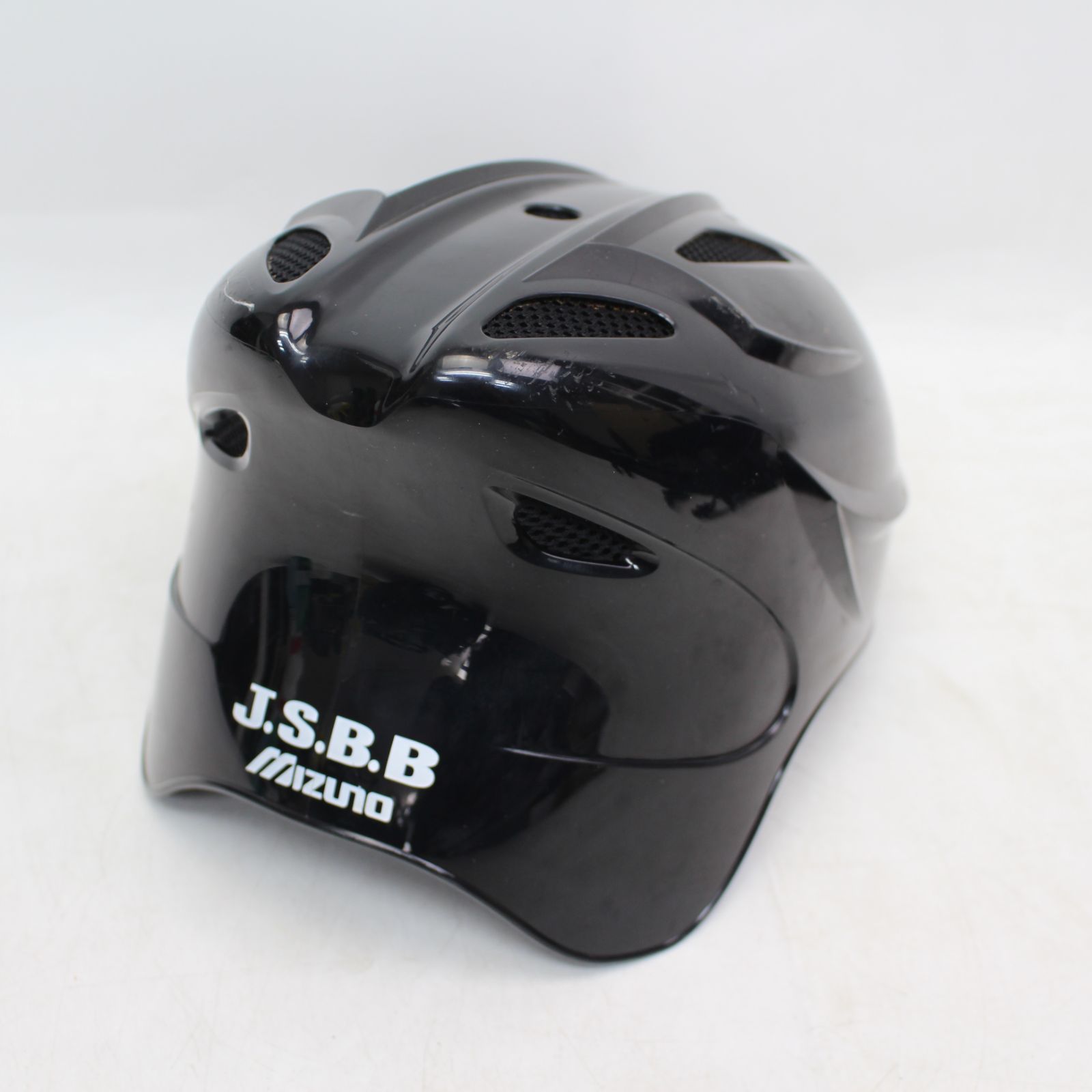 458)JSBB ミズノ 軟式キャッチャー防具セット（ヘルメット、マスク