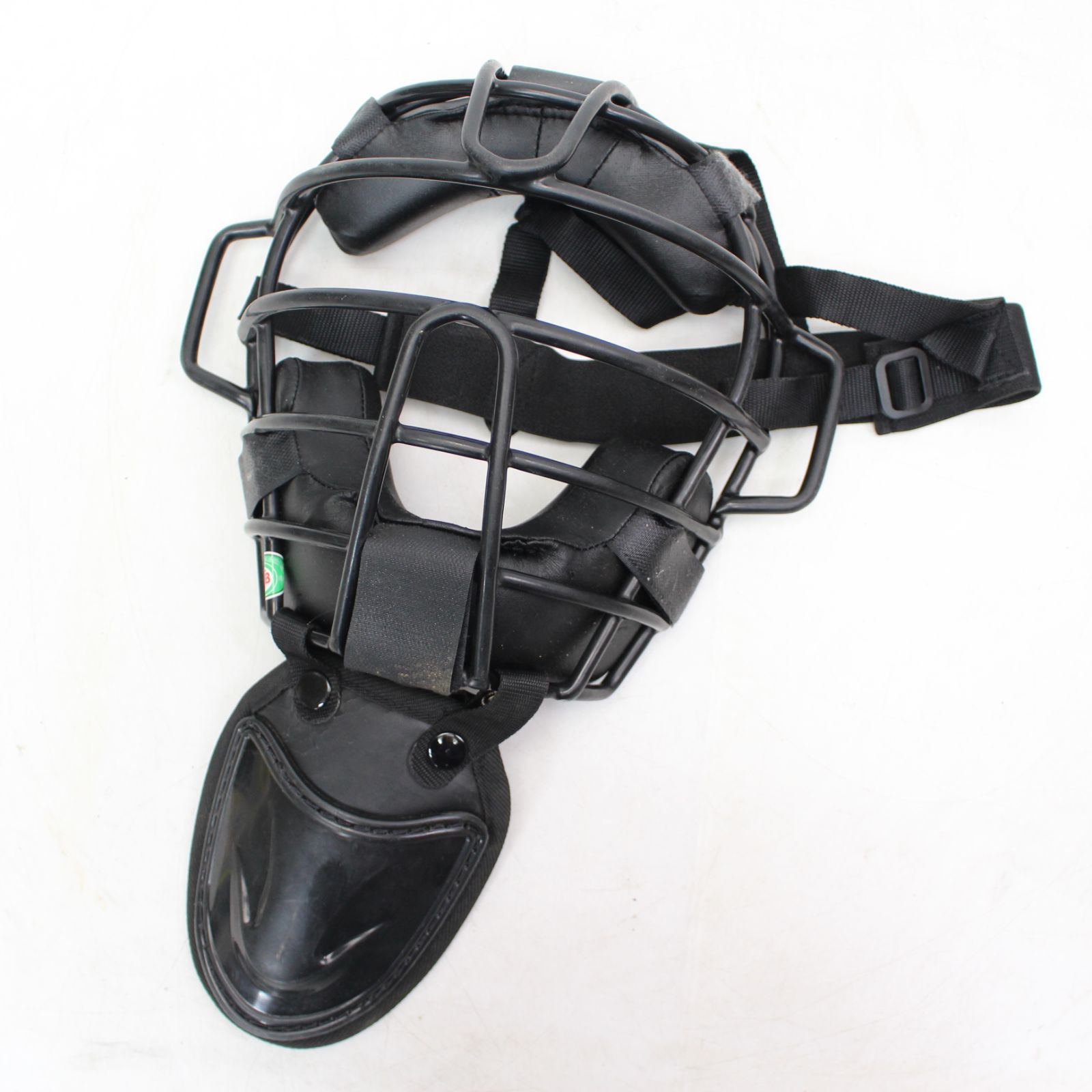 （新品未使用）ミズノ キャッチャー用ヘルメット つや消しブラック J.S.B.B MIZUNO（ミズノ）軟式野球用 つや消し キャッチャーヘルメット