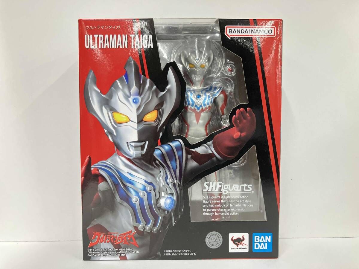 再販)S.H.Figuarts ウルトラマンタイガ ウルトラマンタイガ - メルカリ