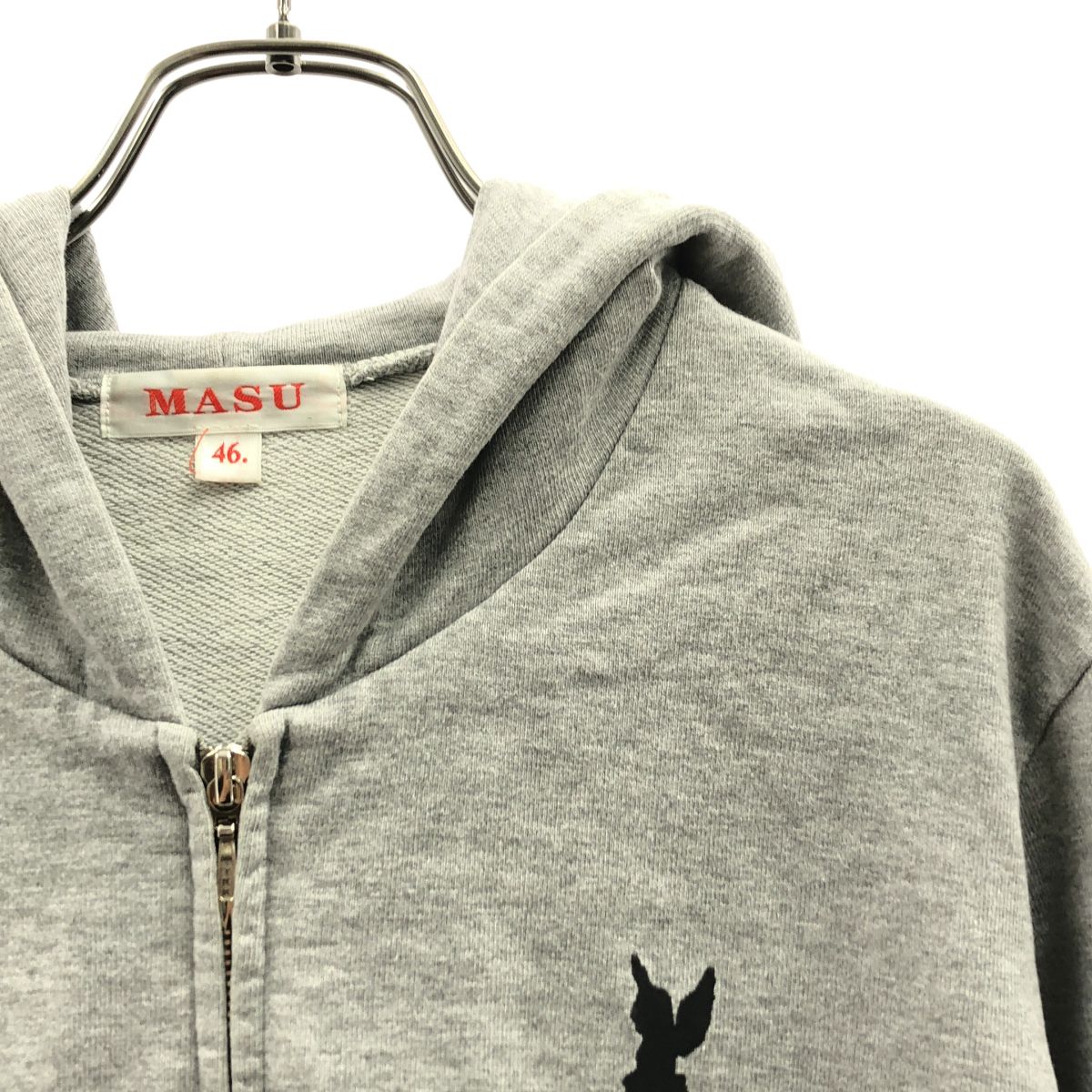 MASU / エムエーエスユー | 2023AW | ANGEL ZIP-UP HODDIE ジップ