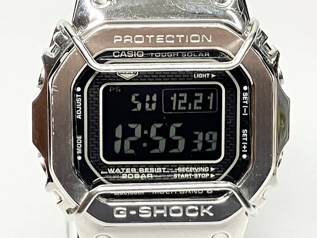 CASIO／G‐SHOCK GMW-B5000／211036A0223 デジタル時計／電波ソーラー