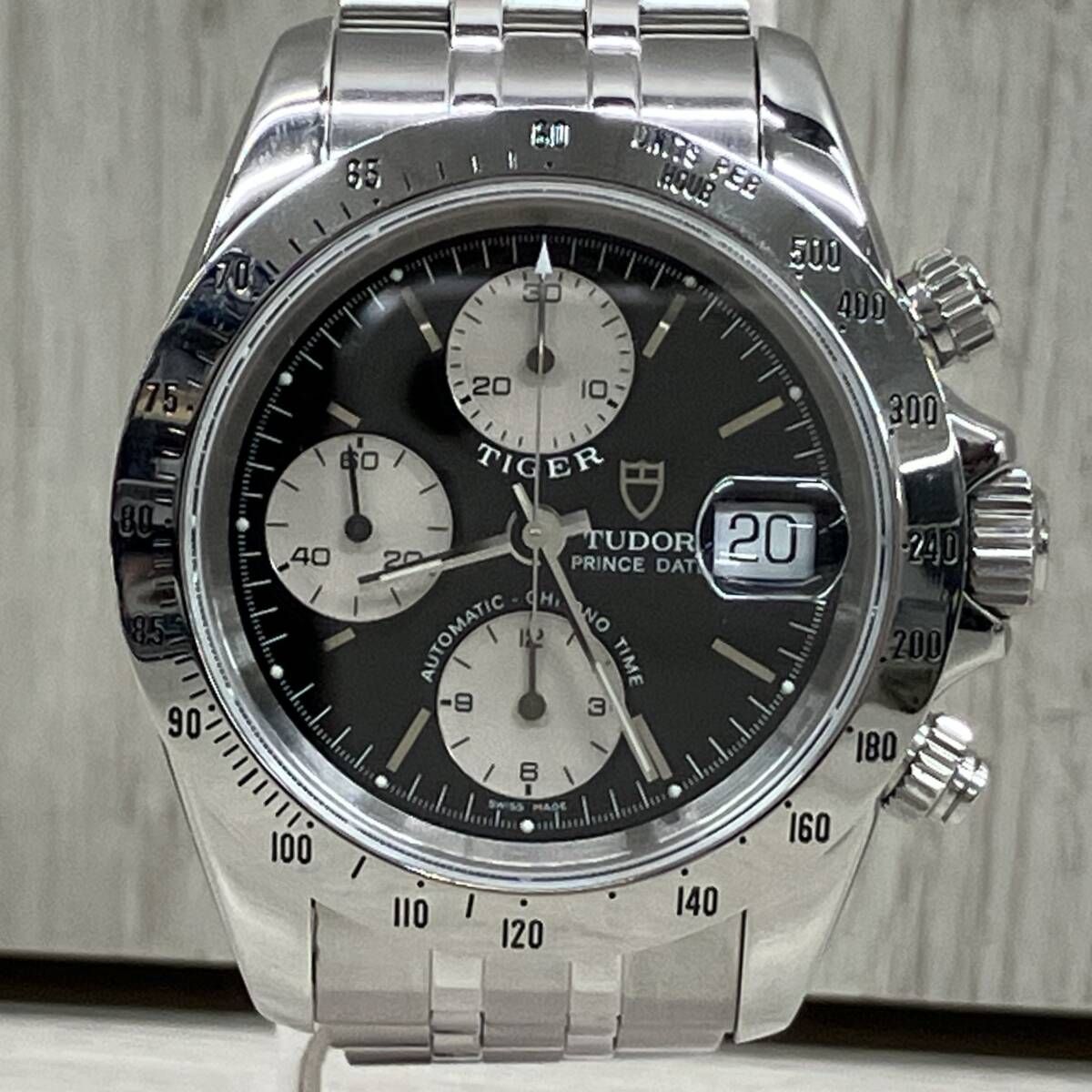 【ギャランティーカード付き】TUDOR クロノタイム 79280 自動巻き