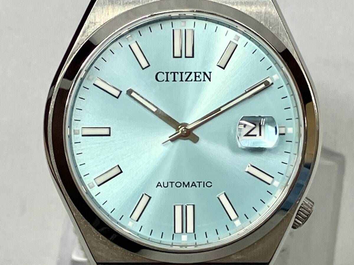 シチズン CITIZEN/TSUYOSA Collection/452311441/腕時計/自動巻き/ブルー/裏蓋スケルトン 34,262円