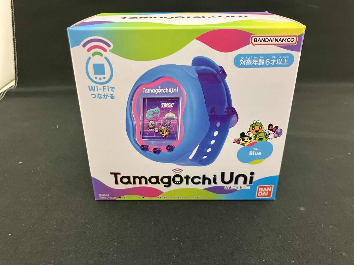 たまごっち Tamagotchi Uni Blue - メルカリ