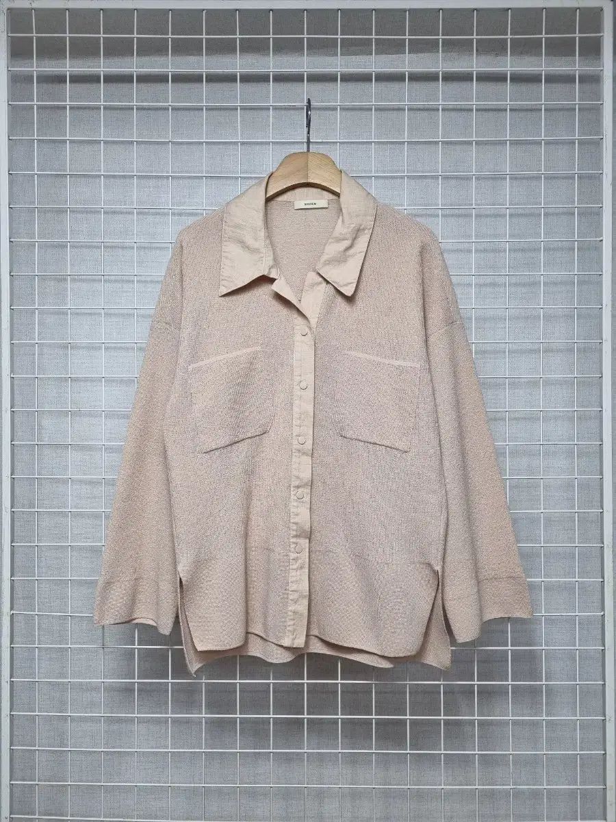 ハンサム・システム・ニット (ほぼ新品) ベージュ