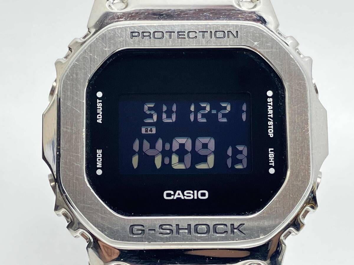 CASIO G‐SHOCK GM-5600 山下達郎 クォーツ 非売品