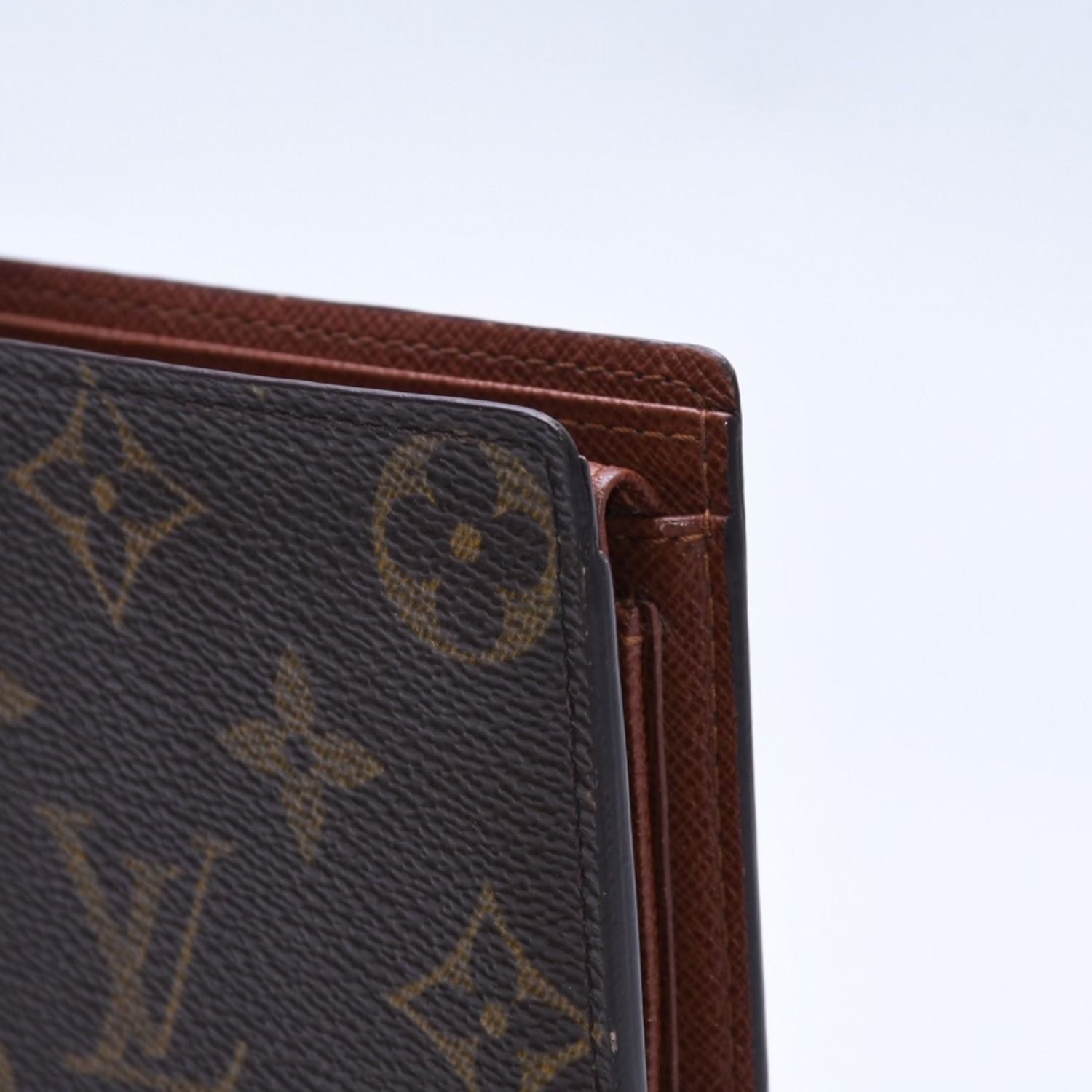 LOUIS VUITTON ルイヴィトン ポルト ビエ カルト クレディ モネ 二
