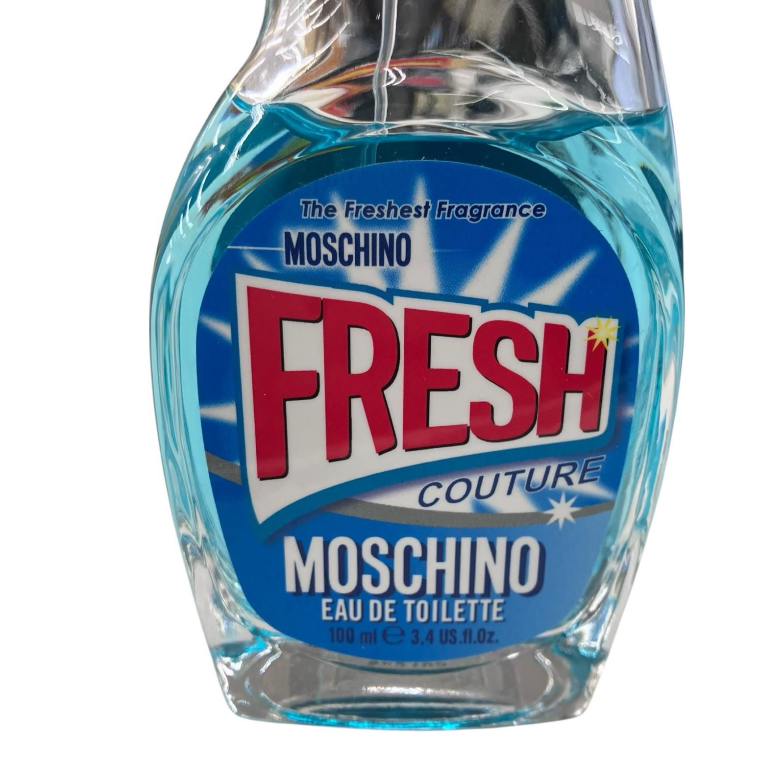 186001 現状品 MOSCHINO モスキーノ 香水セット FRESH GOLD FRESH