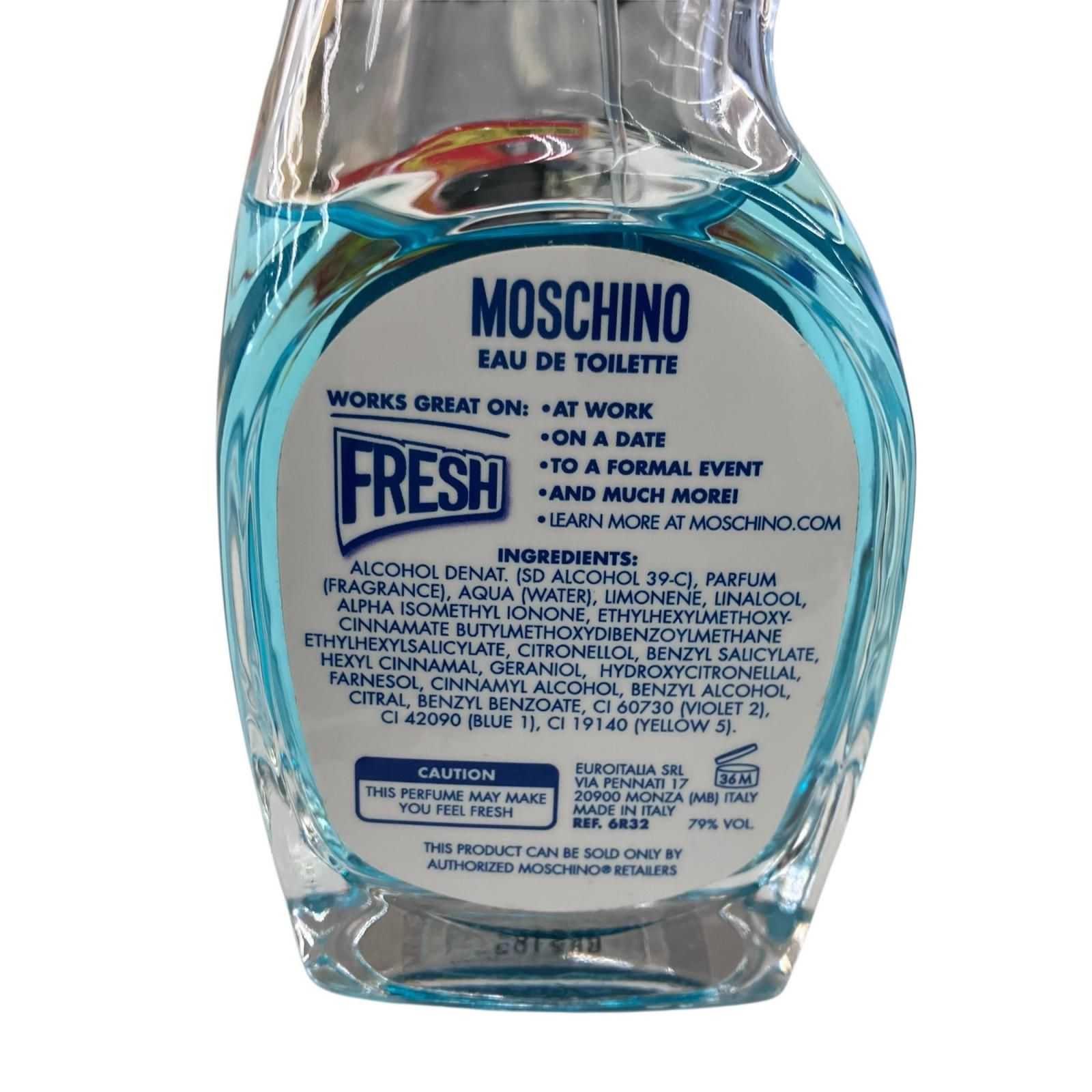 186001 現状品 MOSCHINO モスキーノ 香水セット FRESH GOLD FRESH