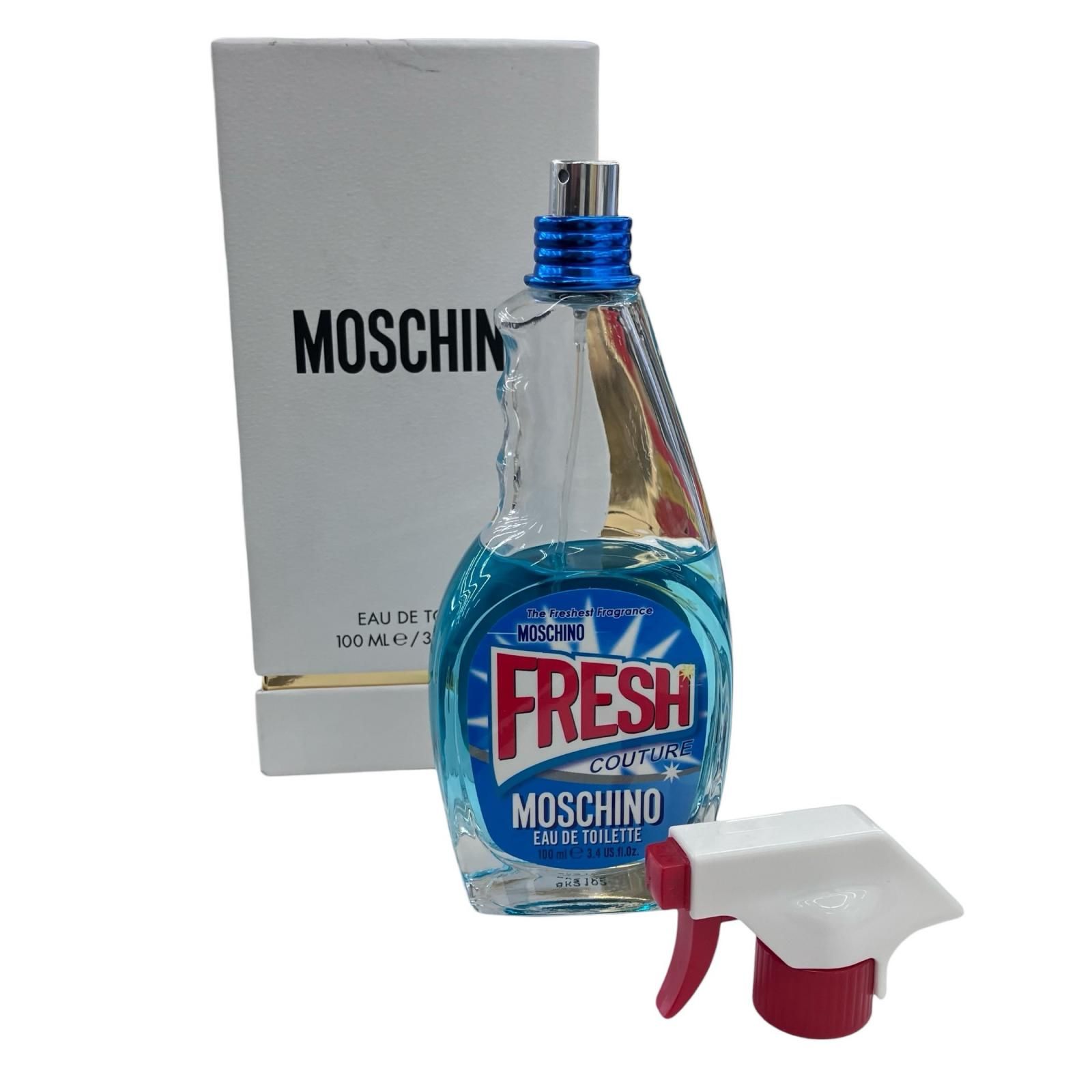186001 現状品 MOSCHINO モスキーノ 香水セット FRESH GOLD FRESH