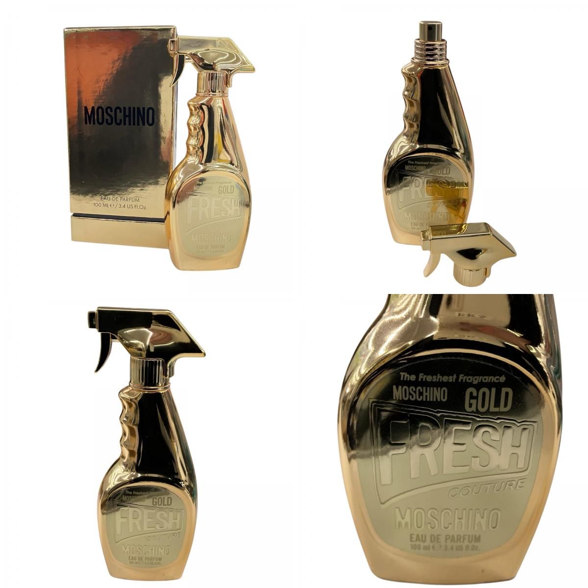 MOSCHINO 香水 186001 現状品 MOSCHINO モスキーノ 香水セット FRESH GOLD FRESH
