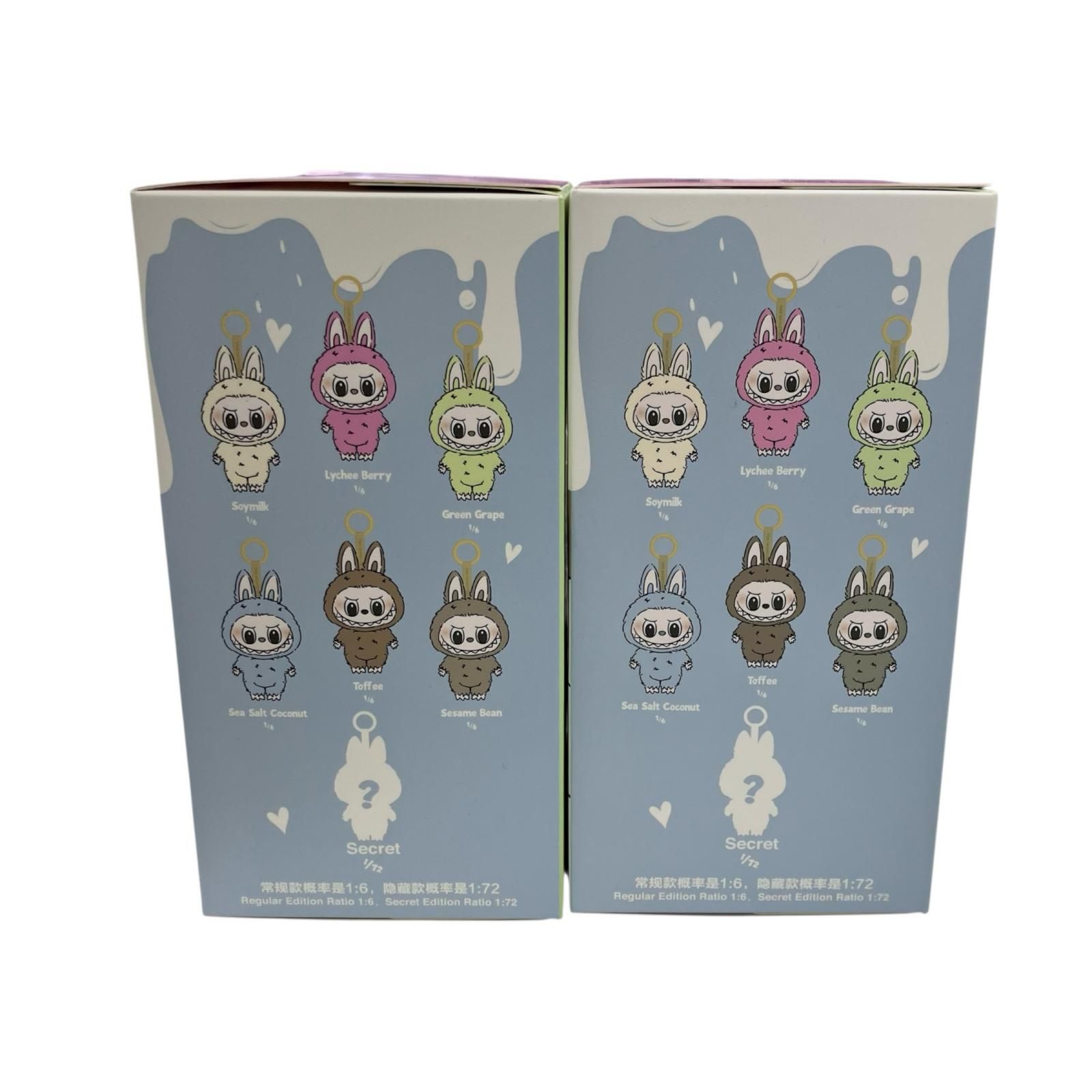 186000 新品未使用 POP MART 未開封☆ラブブ 2個セット EXCITING