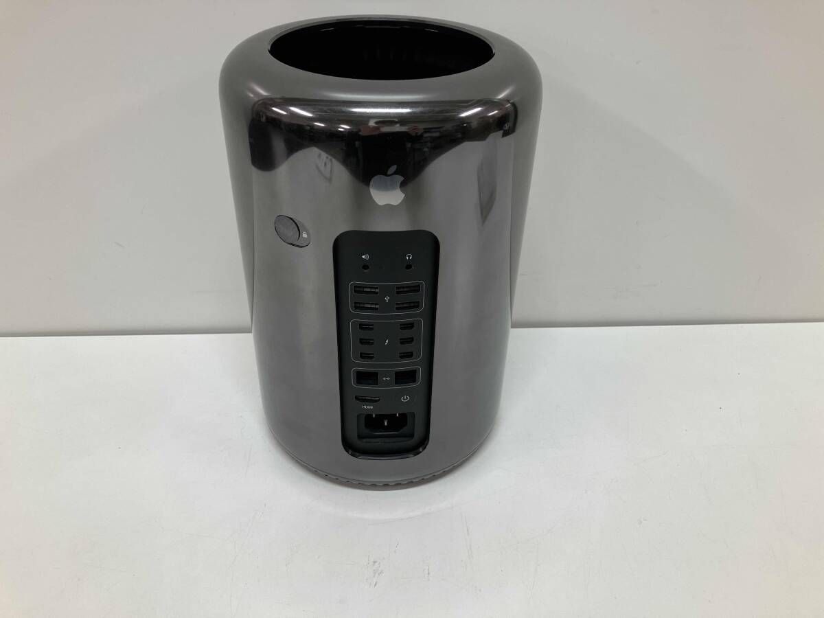 大特価 動作品【管理番号2】Apple ME253J/A Mac Pro （Late2013）デスクトップPC